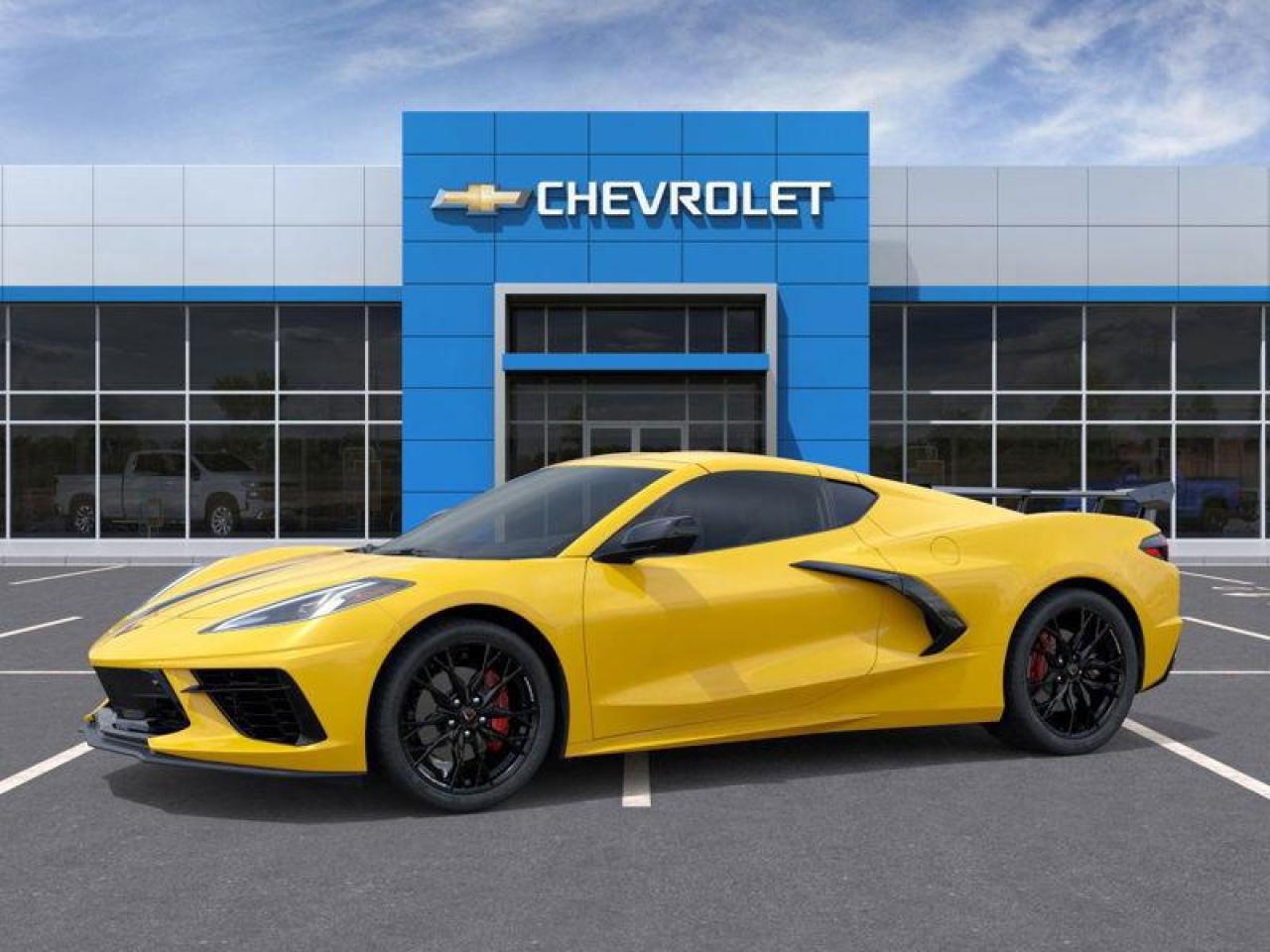 2026 Chevrolet Corvette Stingray Photo