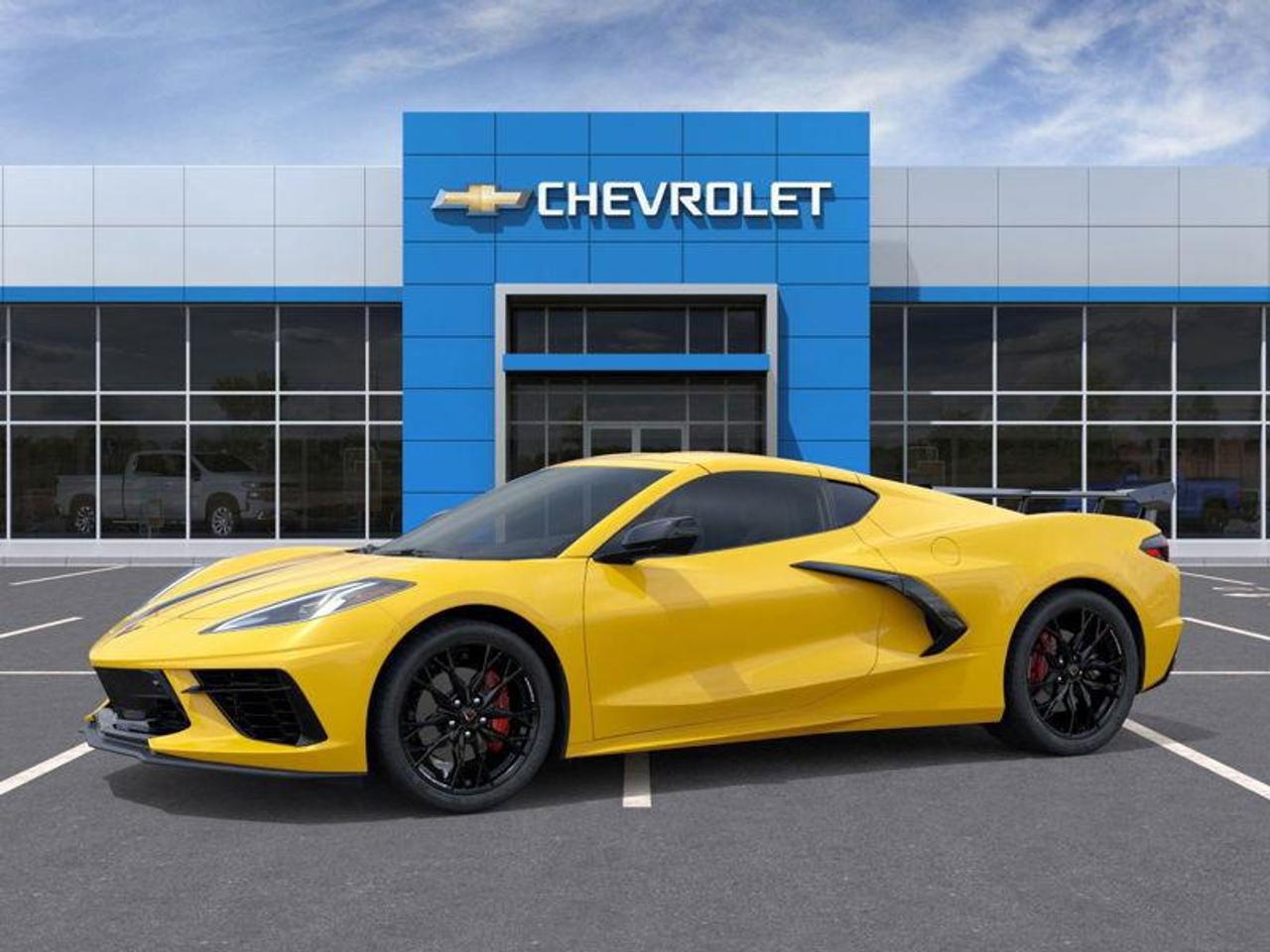 2026 Chevrolet Corvette Stingray Photo
