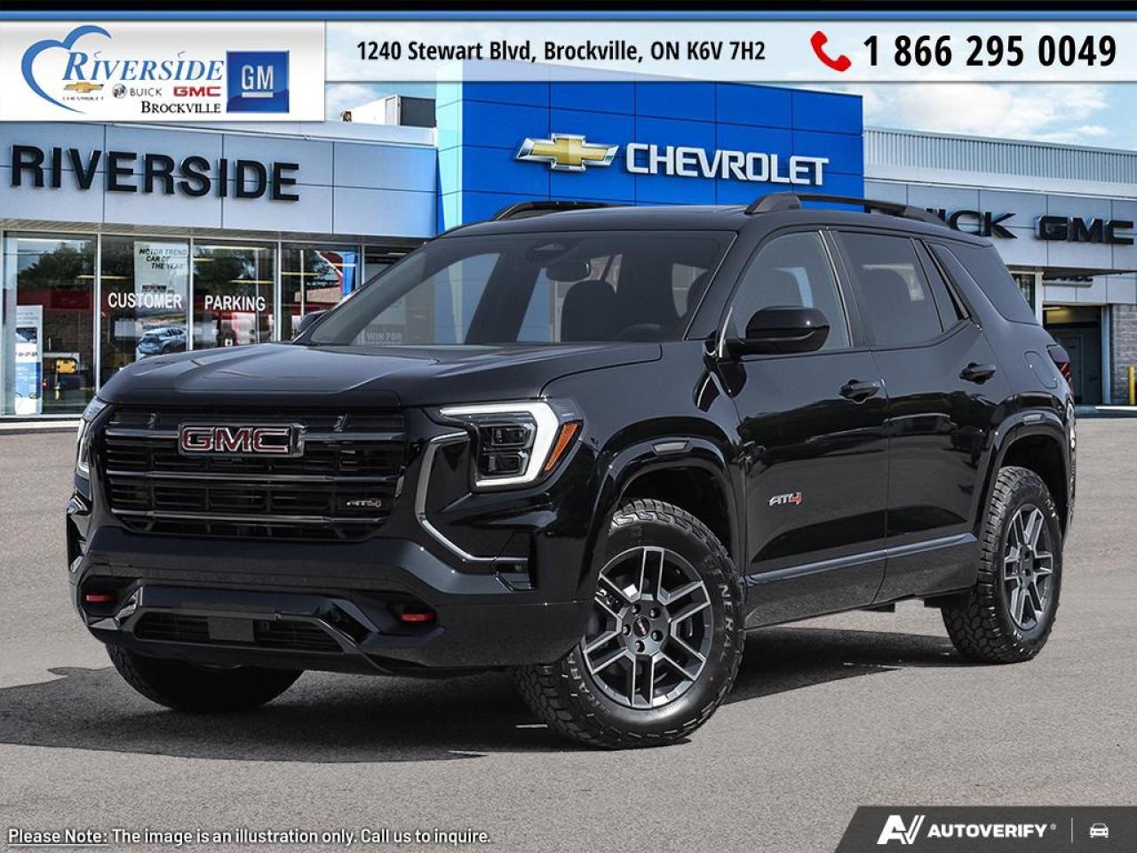 New 2026 GMC Terrain AT4 for sale in Brockville, ON