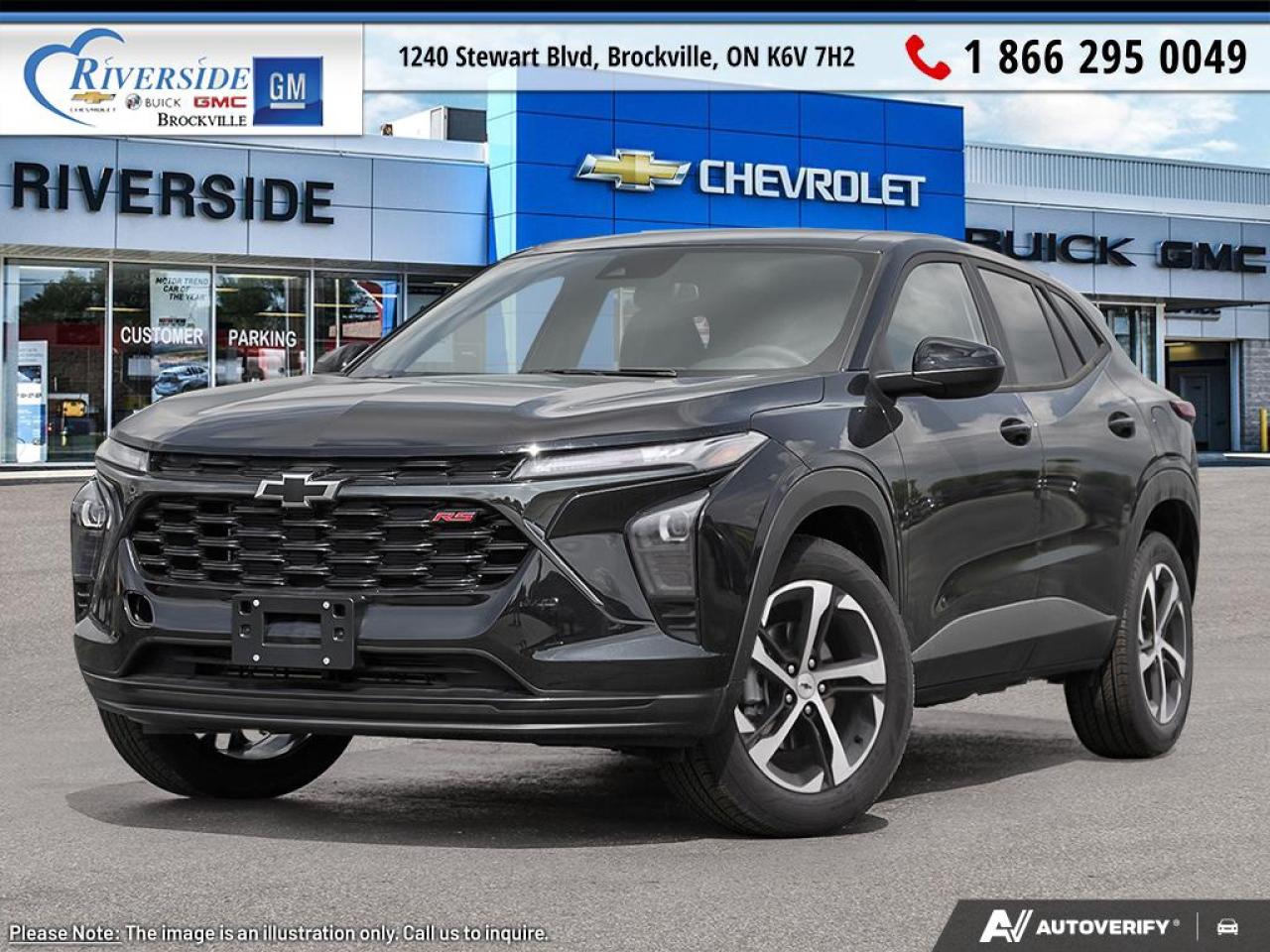New 2026 Chevrolet Trax 1RS for sale in Brockville, ON