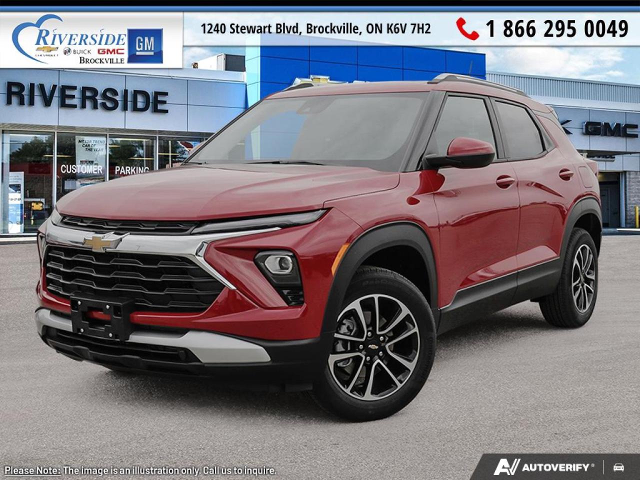 New 2026 Chevrolet TrailBlazer LT for sale in Brockville, ON