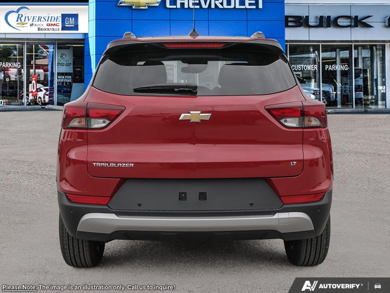 2026 Chevrolet TrailBlazer LT Photo4