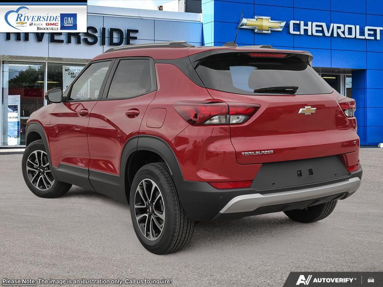 2026 Chevrolet TrailBlazer LT Photo3