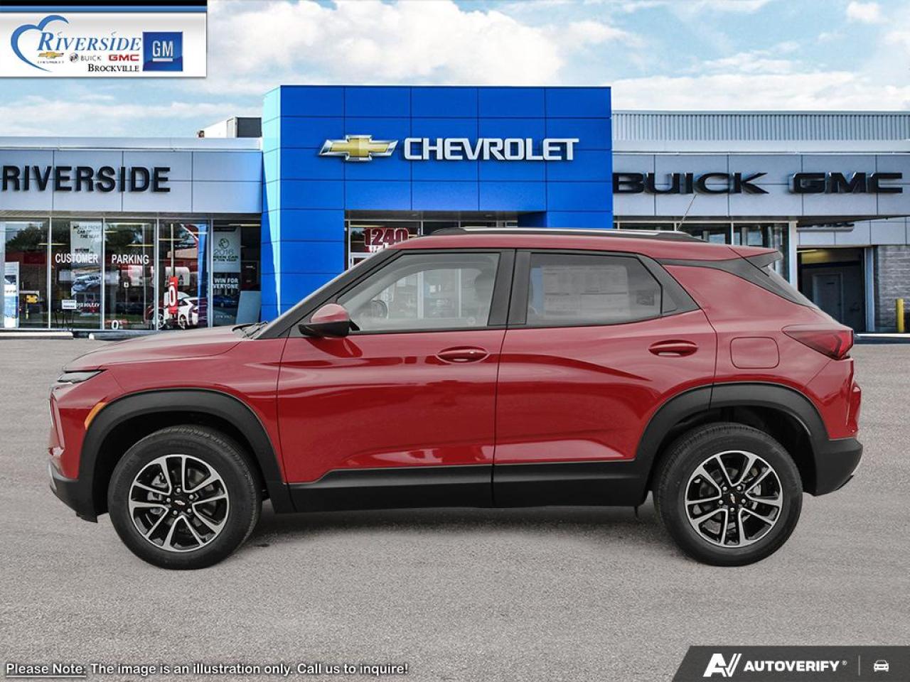 2026 Chevrolet TrailBlazer LT Photo2