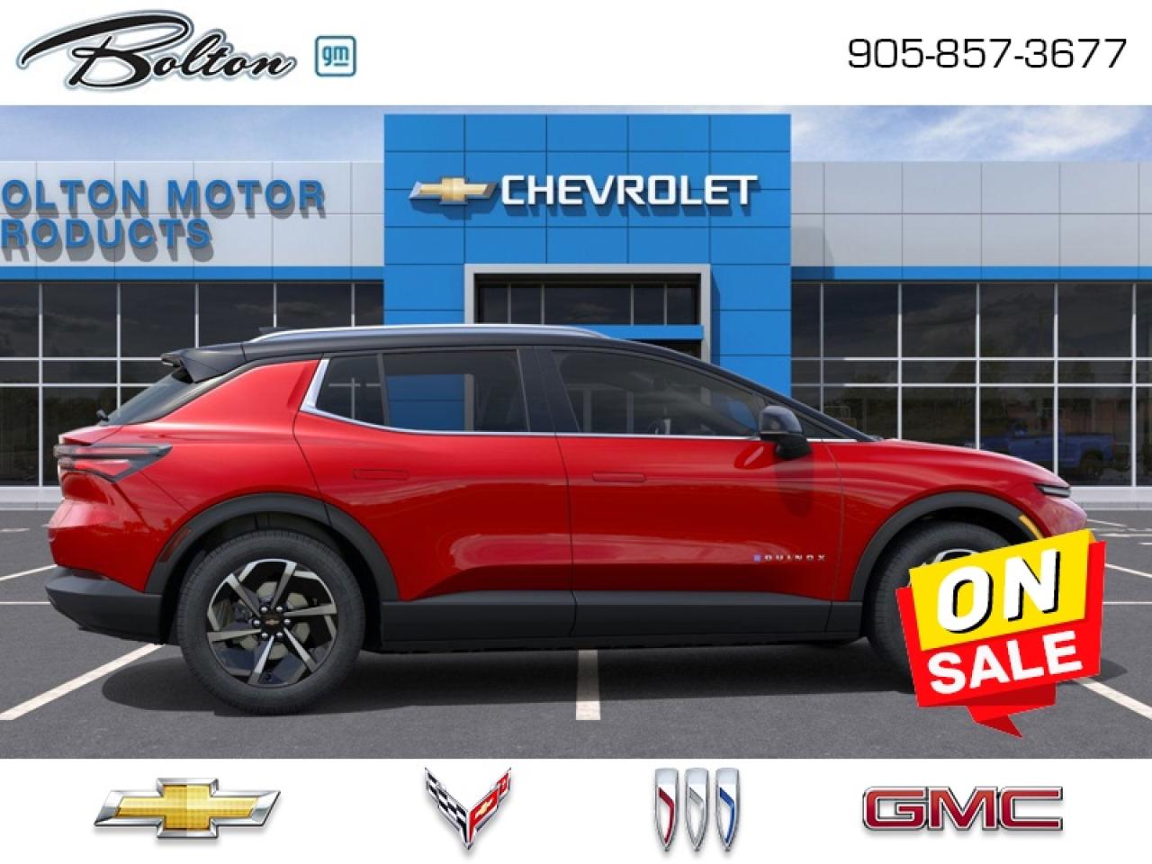 2026 Chevrolet Equinox EV LT - Sunroof Photo