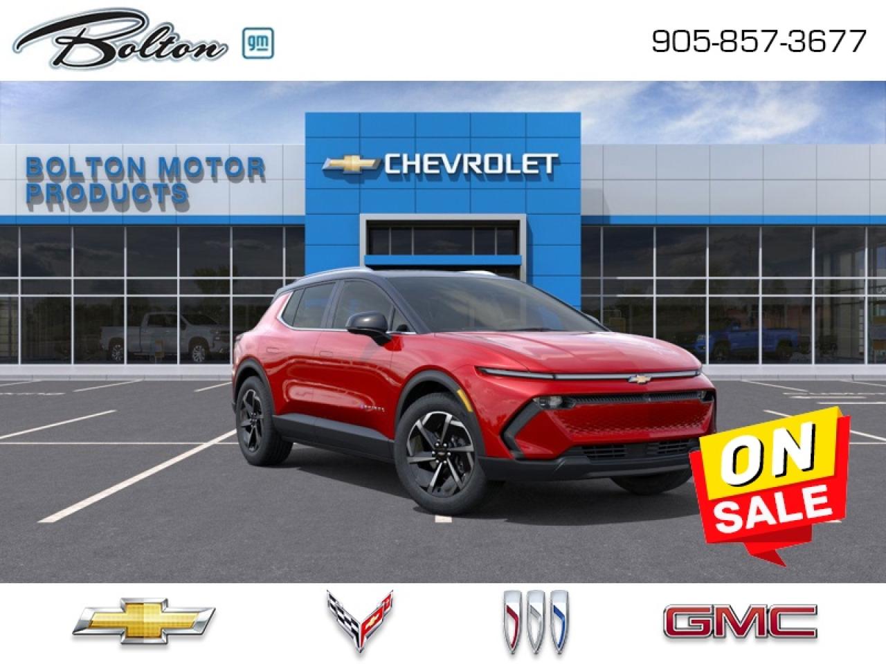 New 2026 Chevrolet Equinox EV LT - Sunroof for sale in Bolton, ON