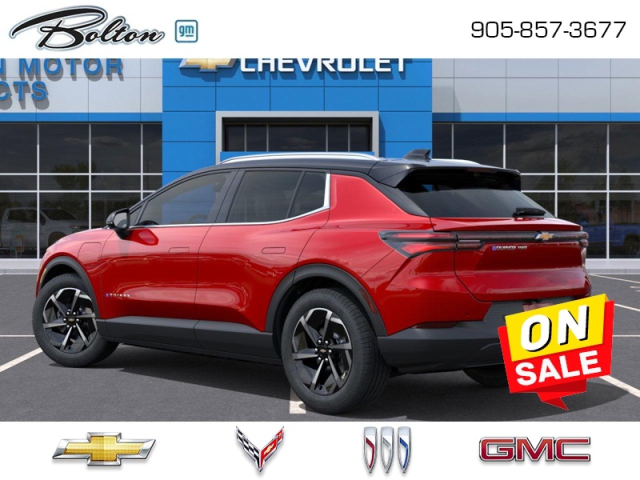 2026 Chevrolet Equinox EV LT - Sunroof Photo2