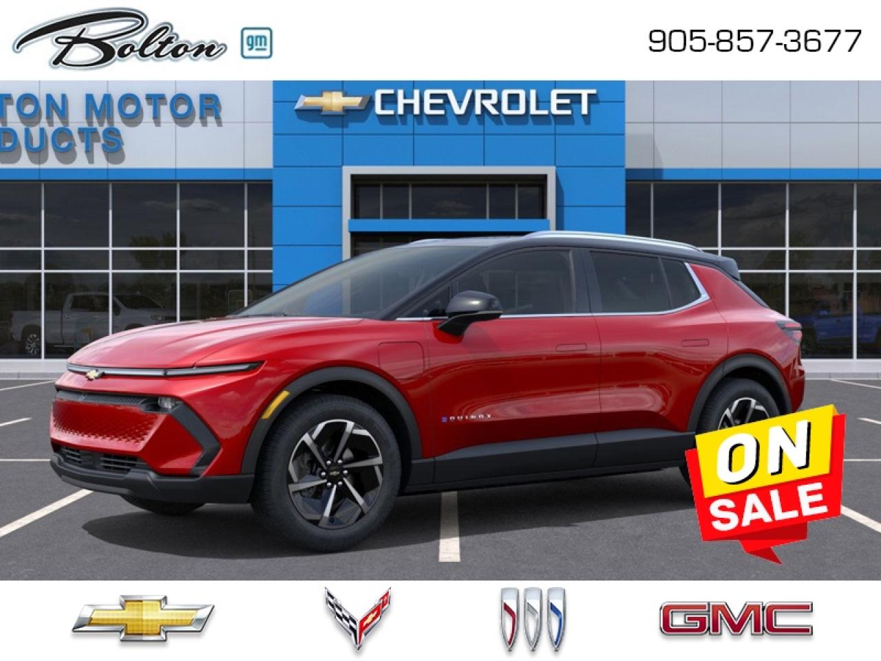 2026 Chevrolet Equinox EV LT - Sunroof Photo