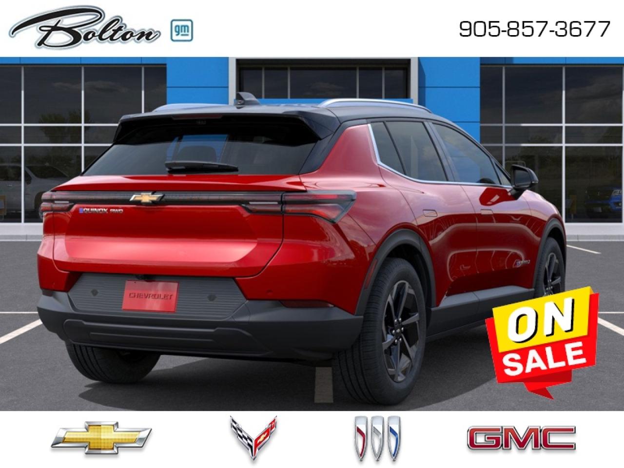 2026 Chevrolet Equinox EV LT - Sunroof Photo