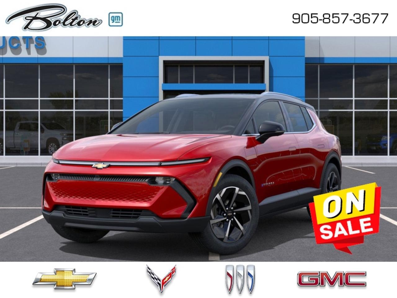 2026 Chevrolet Equinox EV LT - Sunroof Photo