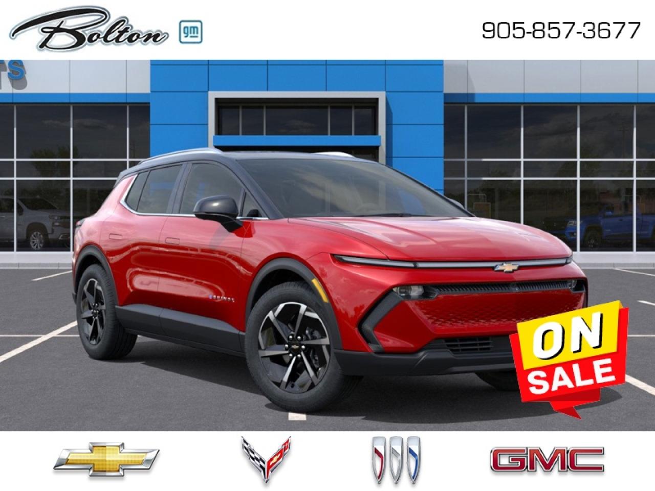 2026 Chevrolet Equinox EV LT - Sunroof Photo