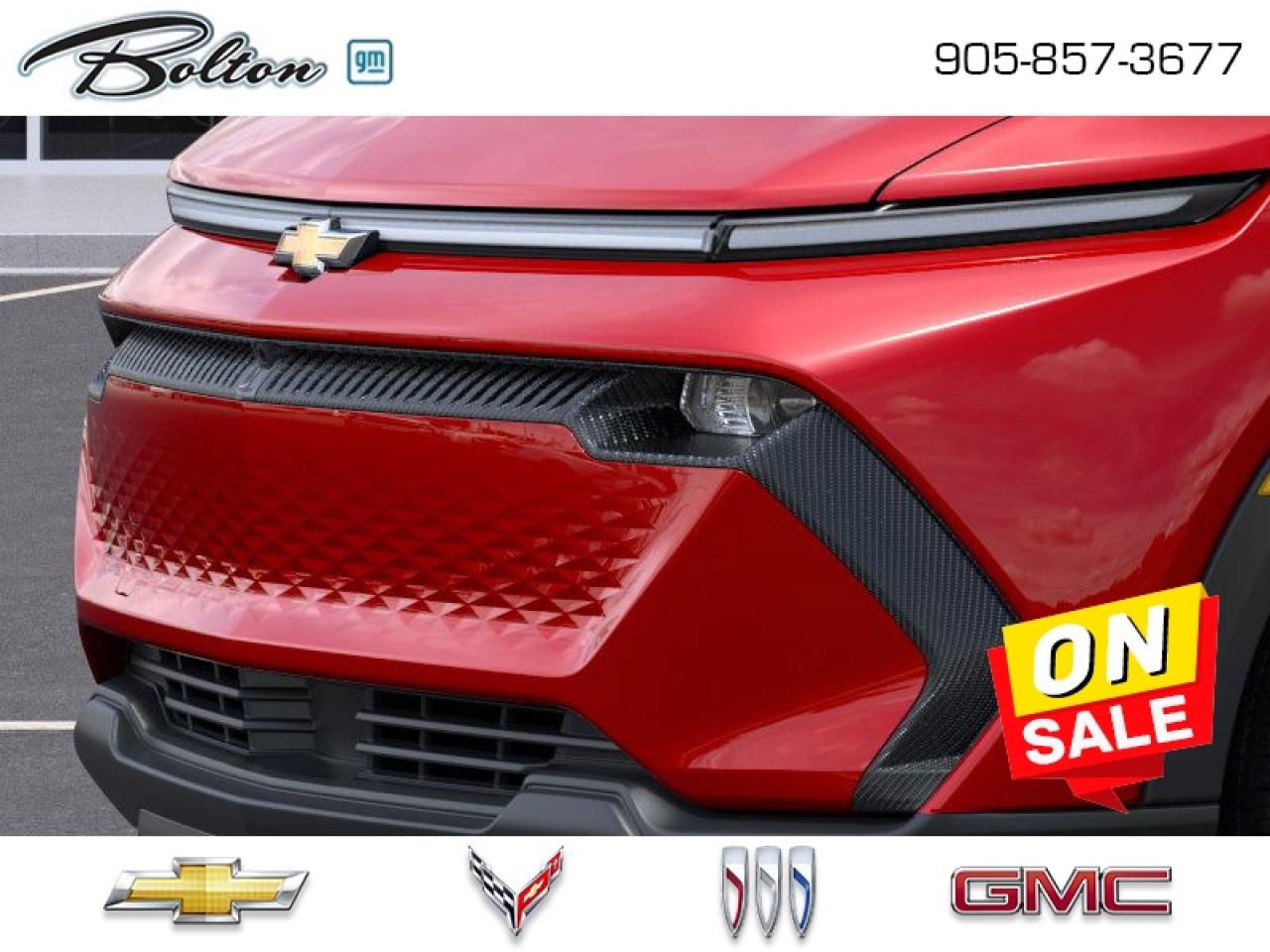 2026 Chevrolet Equinox EV LT - Sunroof Photo