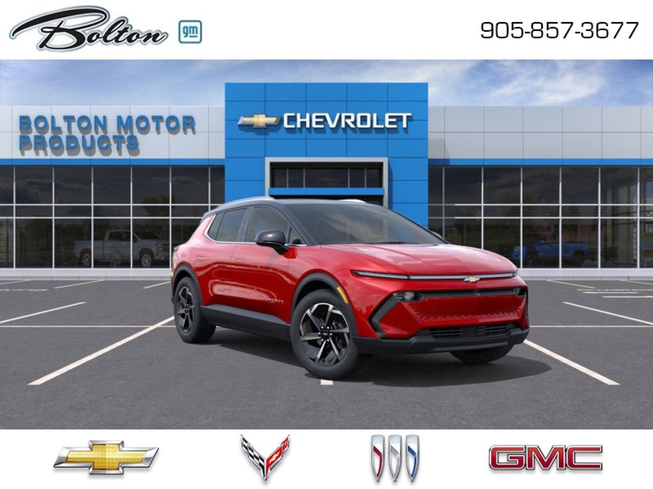 New 2026 Chevrolet Equinox EV LT - Sunroof for sale in Bolton, ON