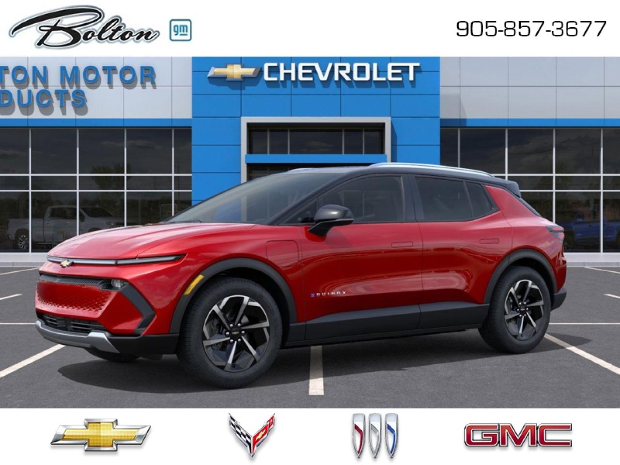 2026 Chevrolet Equinox EV LT - Sunroof Photo