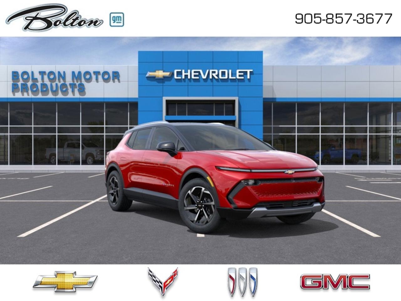 New 2026 Chevrolet Equinox EV LT - Sunroof for sale in Bolton, ON