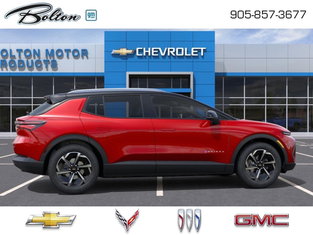 2026 Chevrolet Equinox EV LT - Sunroof Photo4