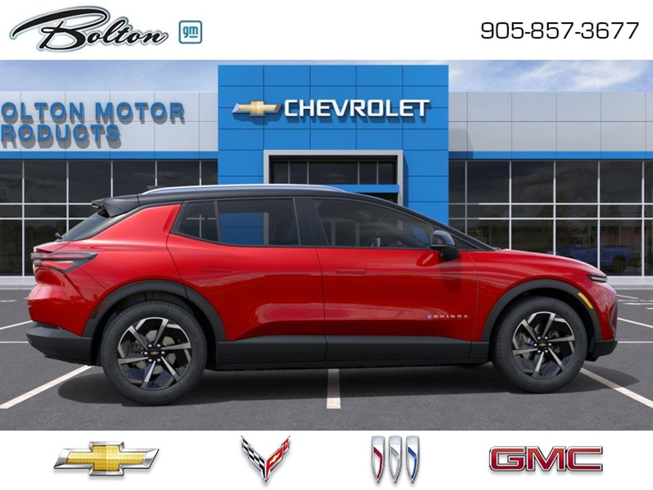 2026 Chevrolet Equinox EV LT - Sunroof Photo4