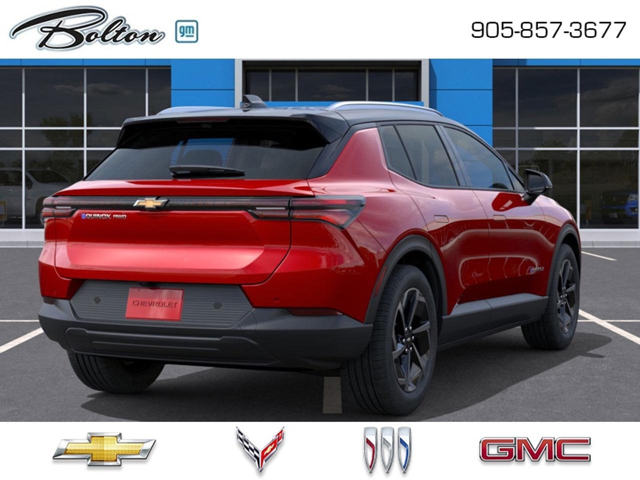 2026 Chevrolet Equinox EV LT - Sunroof Photo3