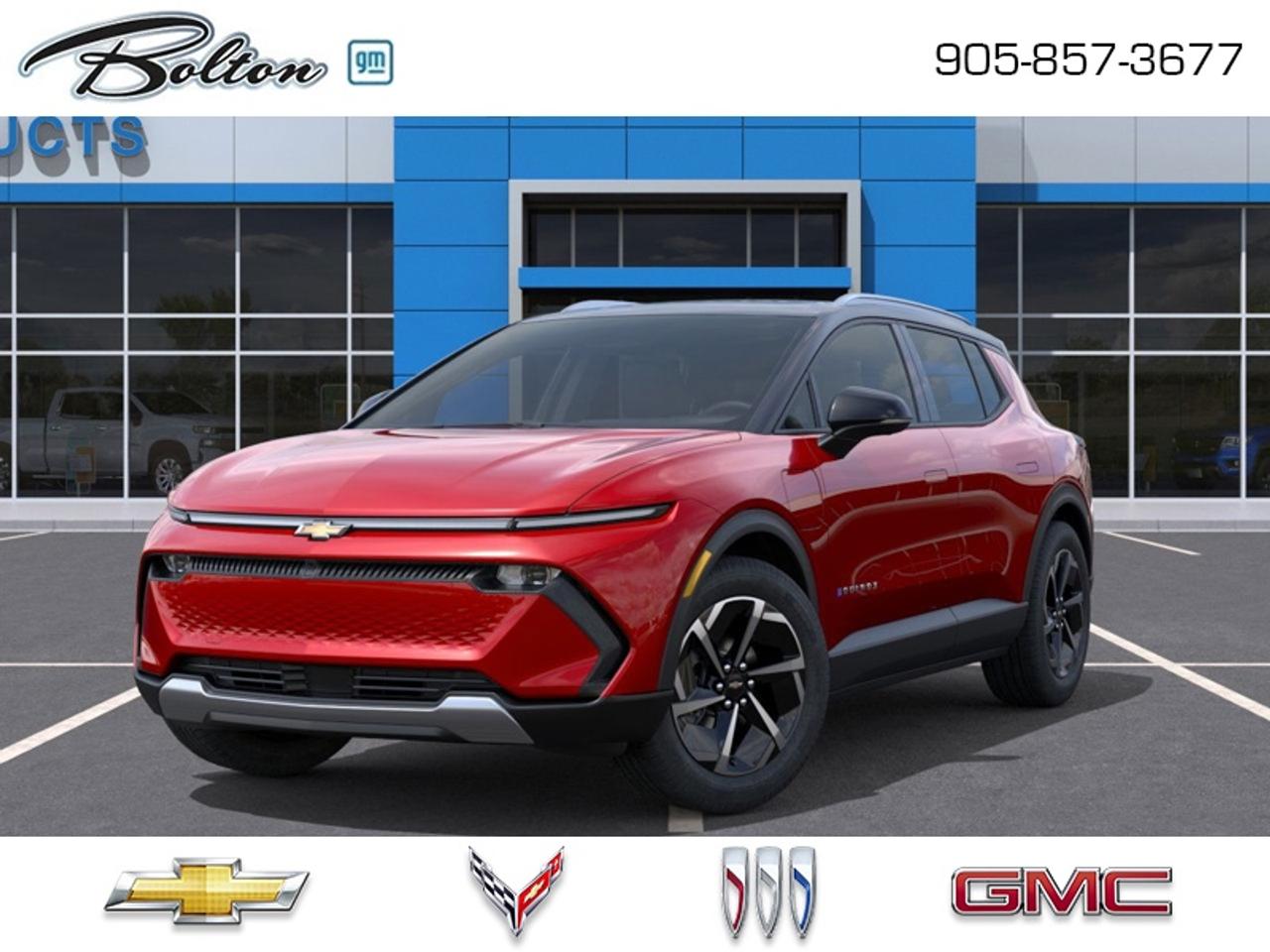2026 Chevrolet Equinox EV LT - Sunroof Photo