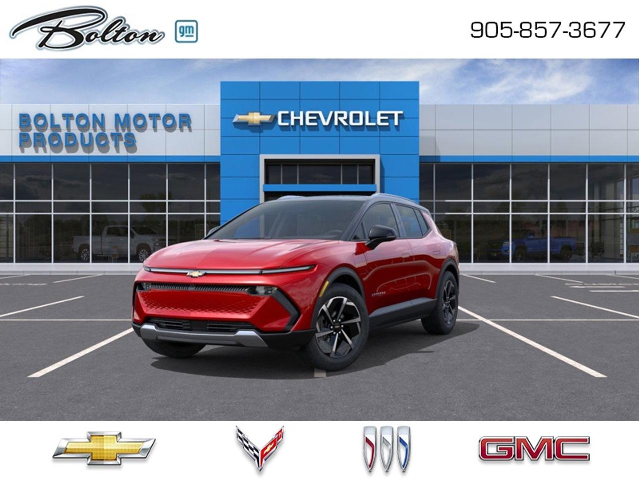 2026 Chevrolet Equinox EV LT - Sunroof Photo