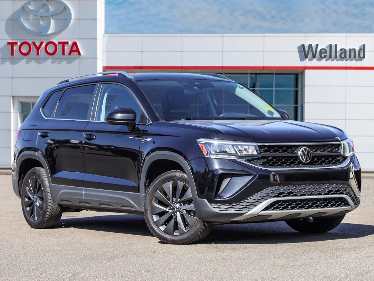 Used 2024 Volkswagen Taos Comfortline for sale in Welland, ON