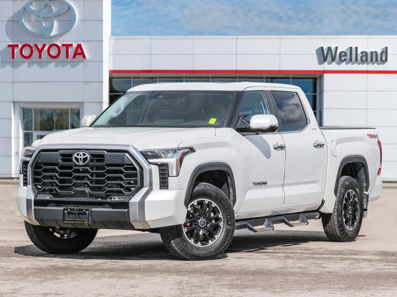 Used 2024 Toyota Tundra Limited for sale in Welland, ON