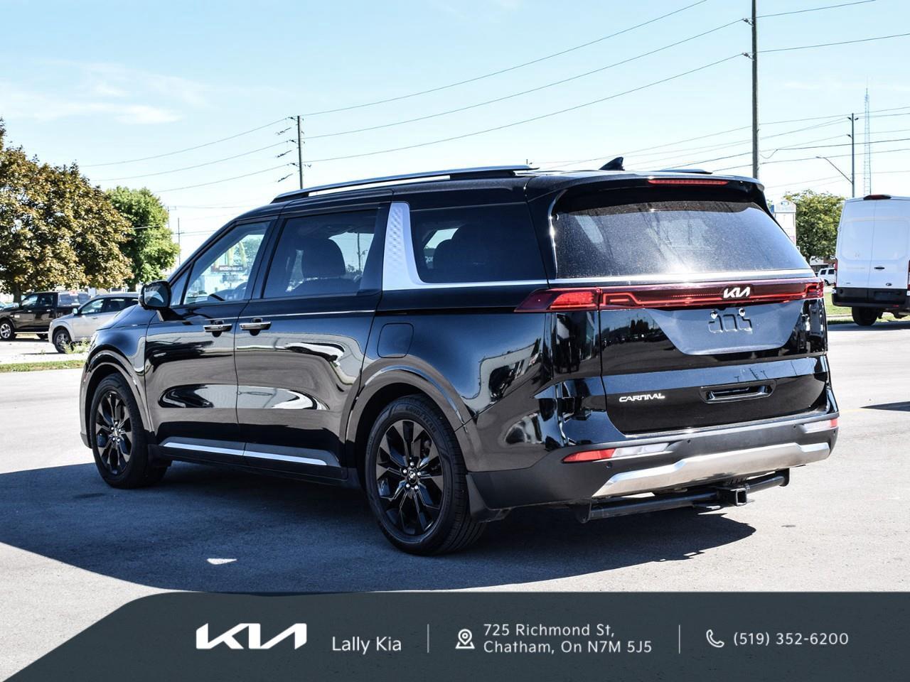 2023 Kia Carnival SX New Arrival | 7 Passenger | Clean CarFax | Leather | Roof Photo3