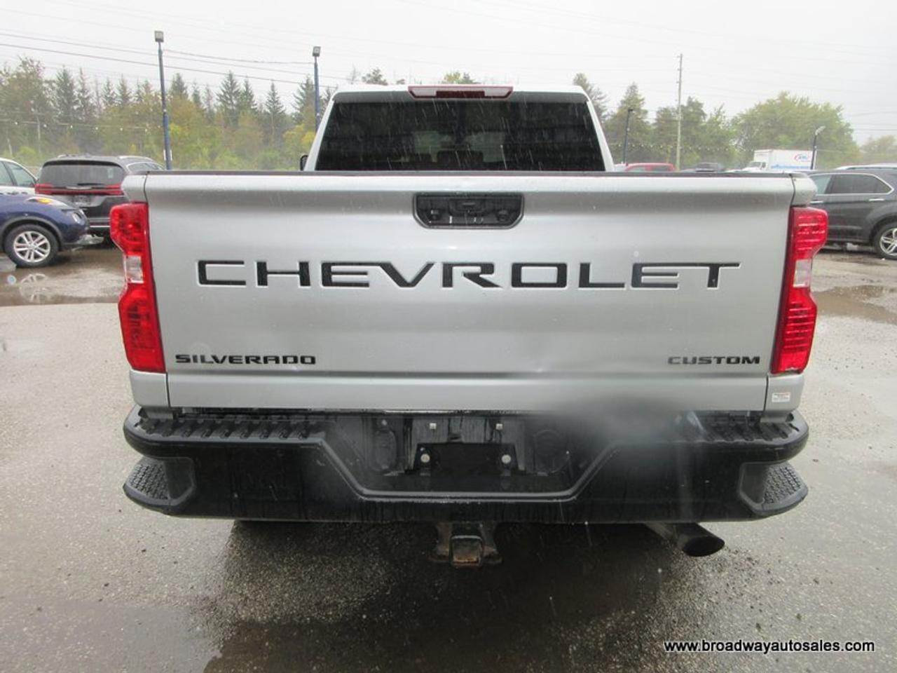2022 Chevrolet Silverado 2500 3/4 TON CUSTOM-EDITION 6 PASSENGER 6.6L - V8.. 4X4.. CREW-CAB.. 6.6-BOX.. SNOW-EX-V-PLOW.. BACK-UP CAMERA.. BLUETOOTH SYSTEM.. KEYLESS ENTRY.. Photo