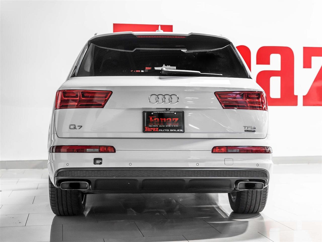 2018 Audi Q7 $333 BI WEEKLY $3500 DOWN  |PROGRESSIV|S-LINE|360CAM|BLINDSPOT|LANE ASSIST|LOADED Photo