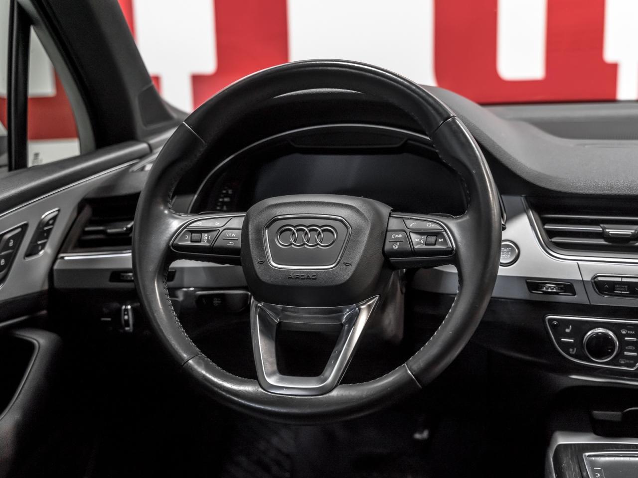 2018 Audi Q7 $333 BI WEEKLY $3500 DOWN  |PROGRESSIV|S-LINE|360CAM|BLINDSPOT|LANE ASSIST|LOADED Photo