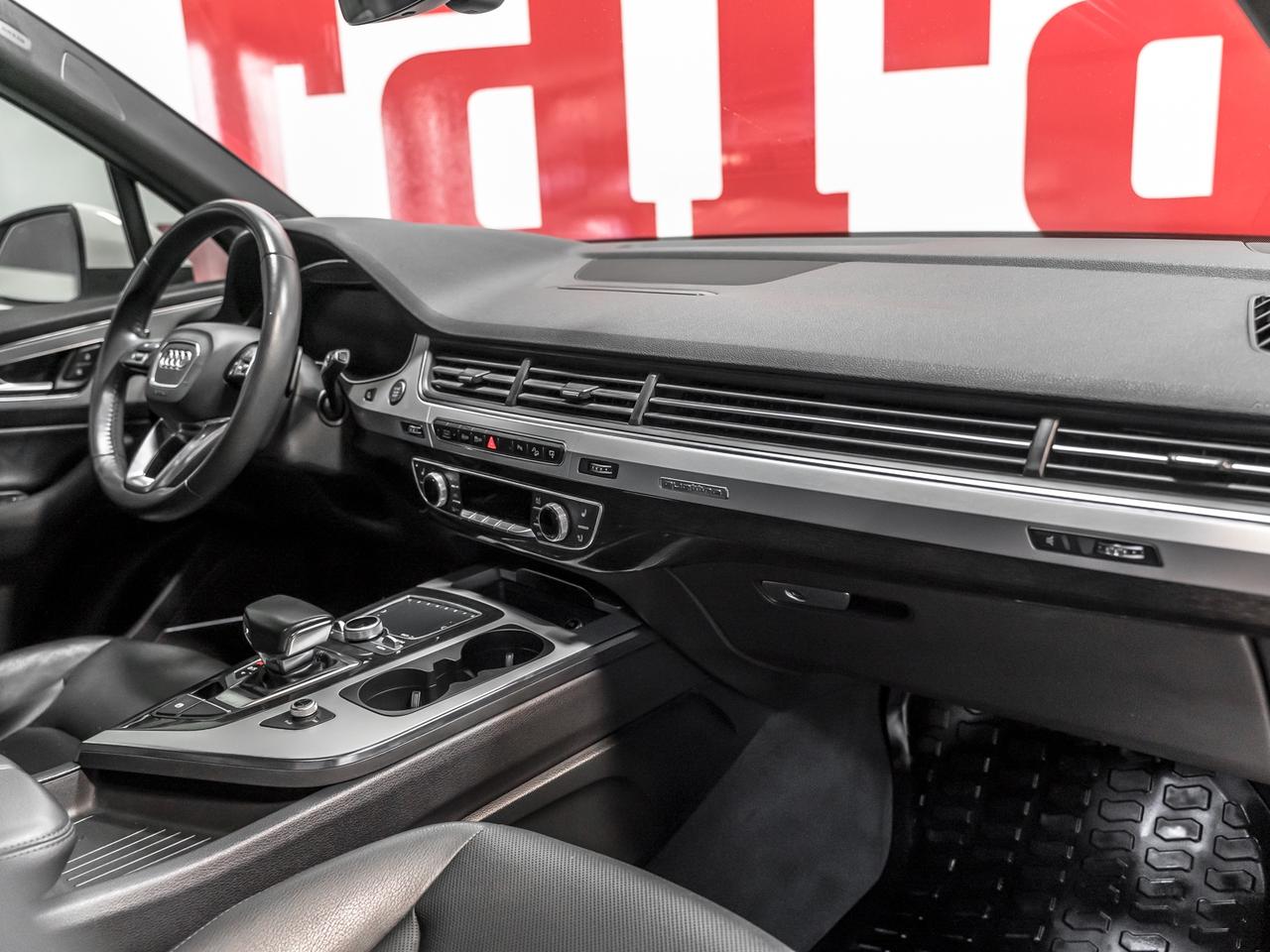 2018 Audi Q7 $333 BI WEEKLY $3500 DOWN  |PROGRESSIV|S-LINE|360CAM|BLINDSPOT|LANE ASSIST|LOADED Photo