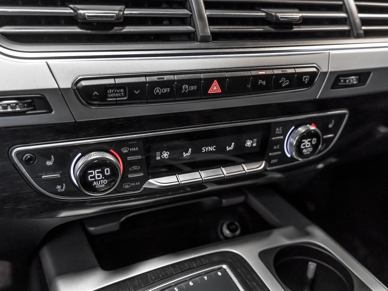 2018 Audi Q7 $333 BI WEEKLY $3500 DOWN  |PROGRESSIV|S-LINE|360CAM|BLINDSPOT|LANE ASSIST|LOADED Photo