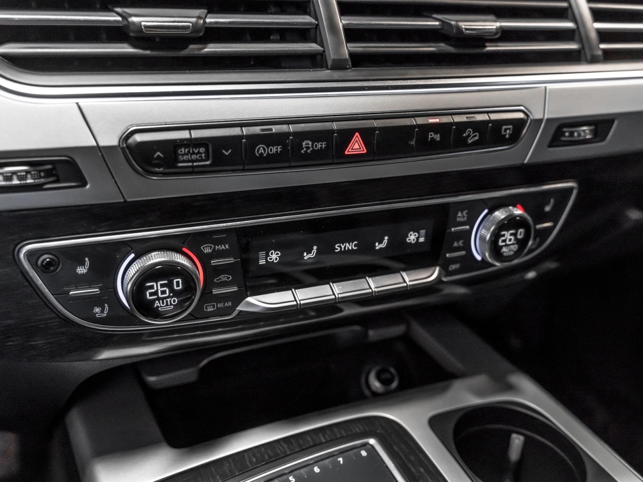 2018 Audi Q7 $333 BI WEEKLY $3500 DOWN  |PROGRESSIV|S-LINE|360CAM|BLINDSPOT|LANE ASSIST|LOADED Photo