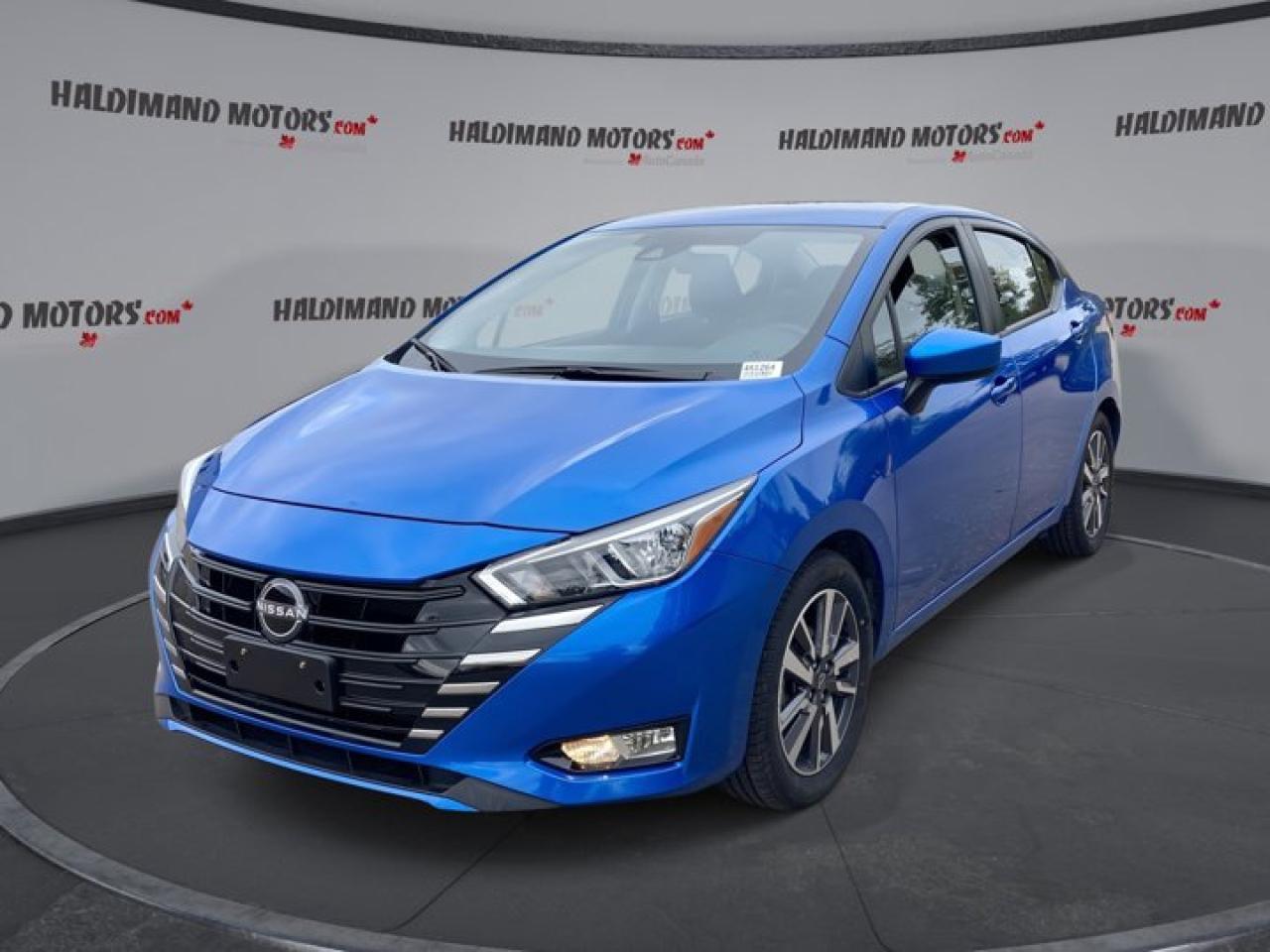 Used 2024 Nissan Versa SV for sale in Cayuga, ON