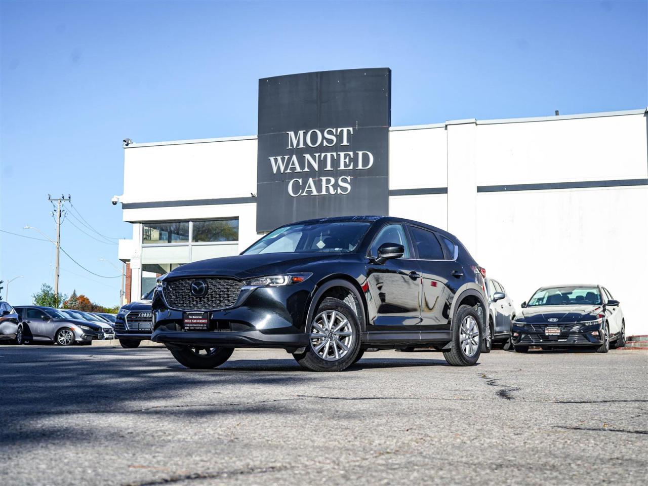 Used 2022 Mazda CX-5 GX AWD | NO ACCIDENTS | HEATED SEATS | APP CONNECT for sale in Kitchener, ON