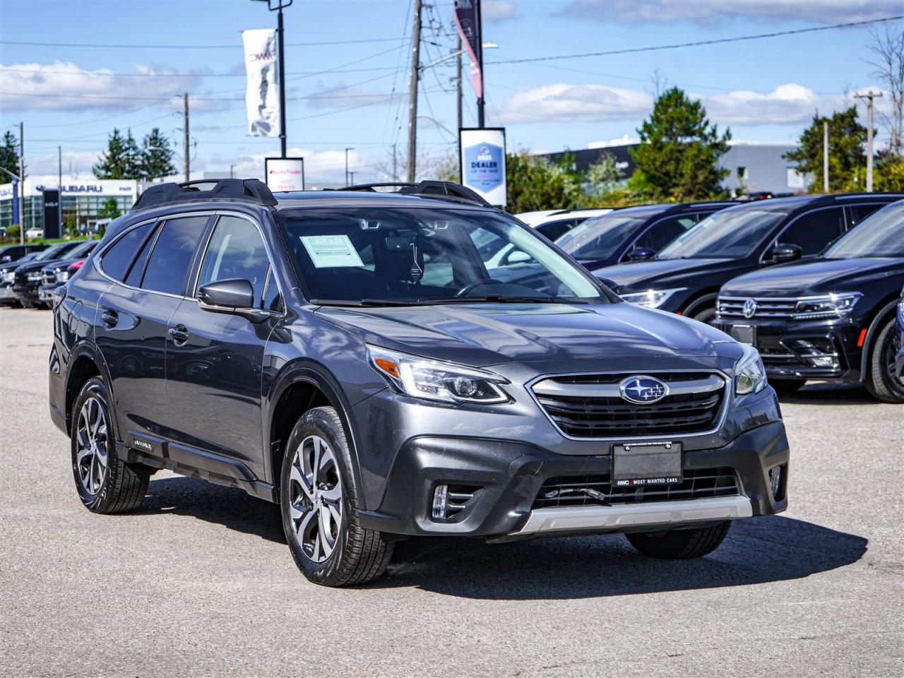 2021 Subaru Outback LIMITED AWD | NO ACCIDENTS | 15 SERVICE RECORDS Photo3