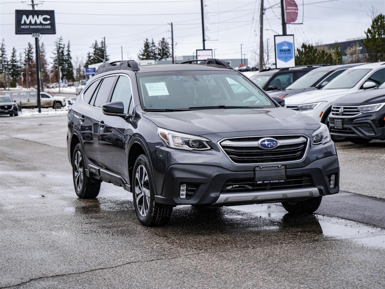 2021 Subaru Outback Limited | LEATHER | NAV | H/K SOUND | NO ACCIDENTS Photo