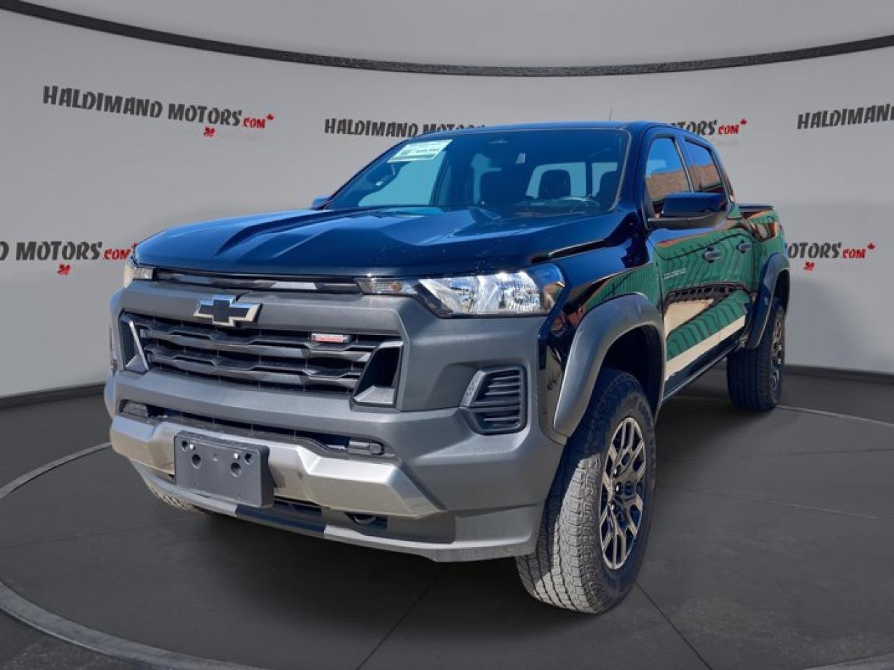 Used 2024 Chevrolet Colorado Trail Boss 4X4 for sale in Cayuga, ON