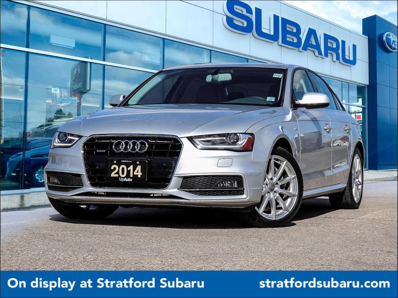 Used 2014 Audi A4 PREMIUM PLUS for sale in Stratford, ON