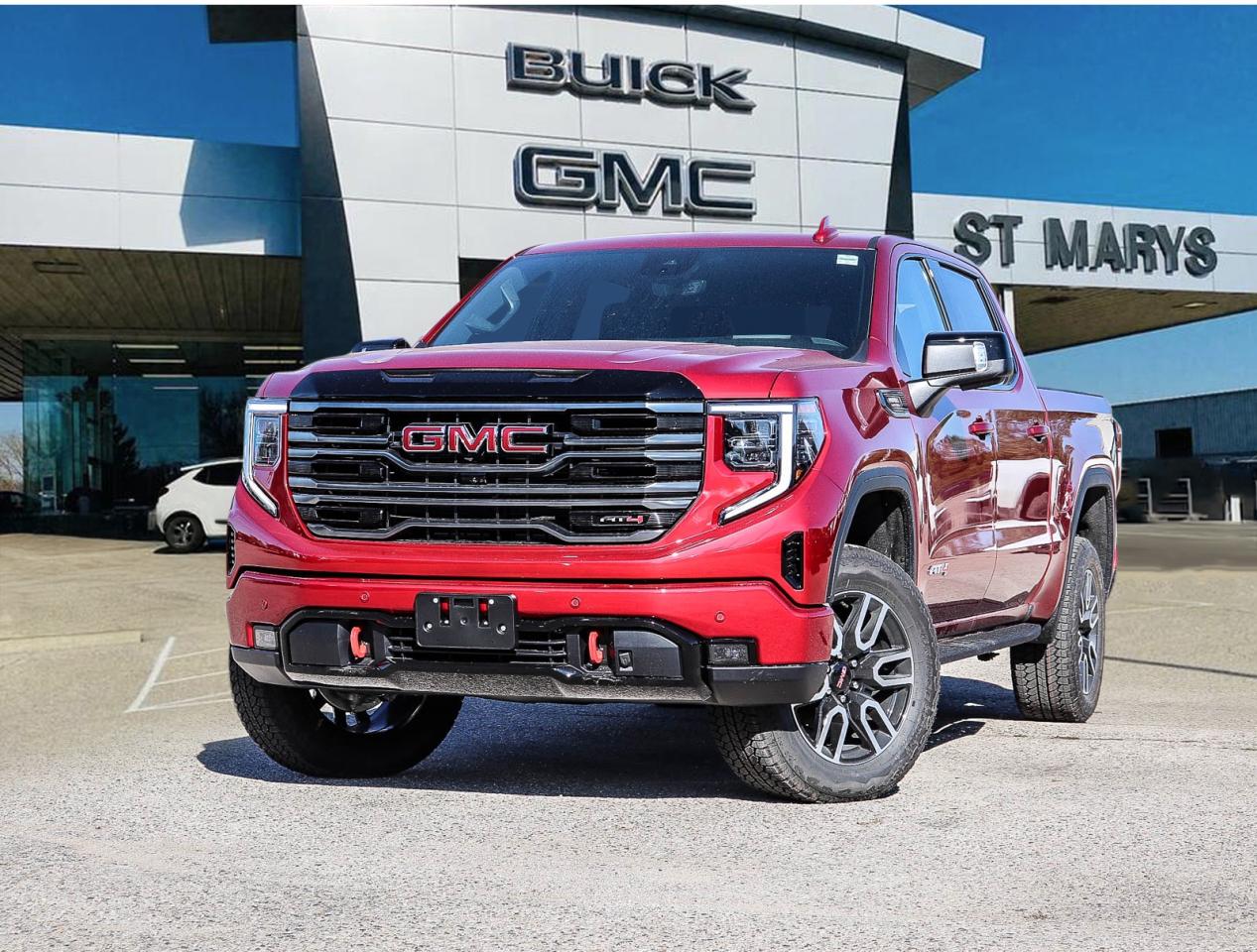 New 2026 GMC Sierra 1500 AT4 for sale in St. Marys, ON