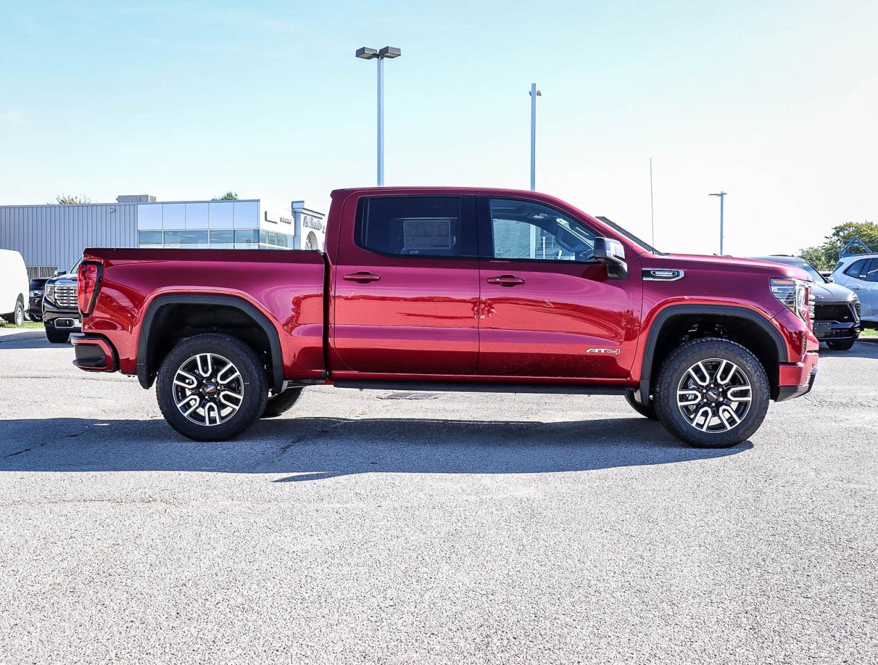 2026 GMC Sierra 1500 AT4 Photo2