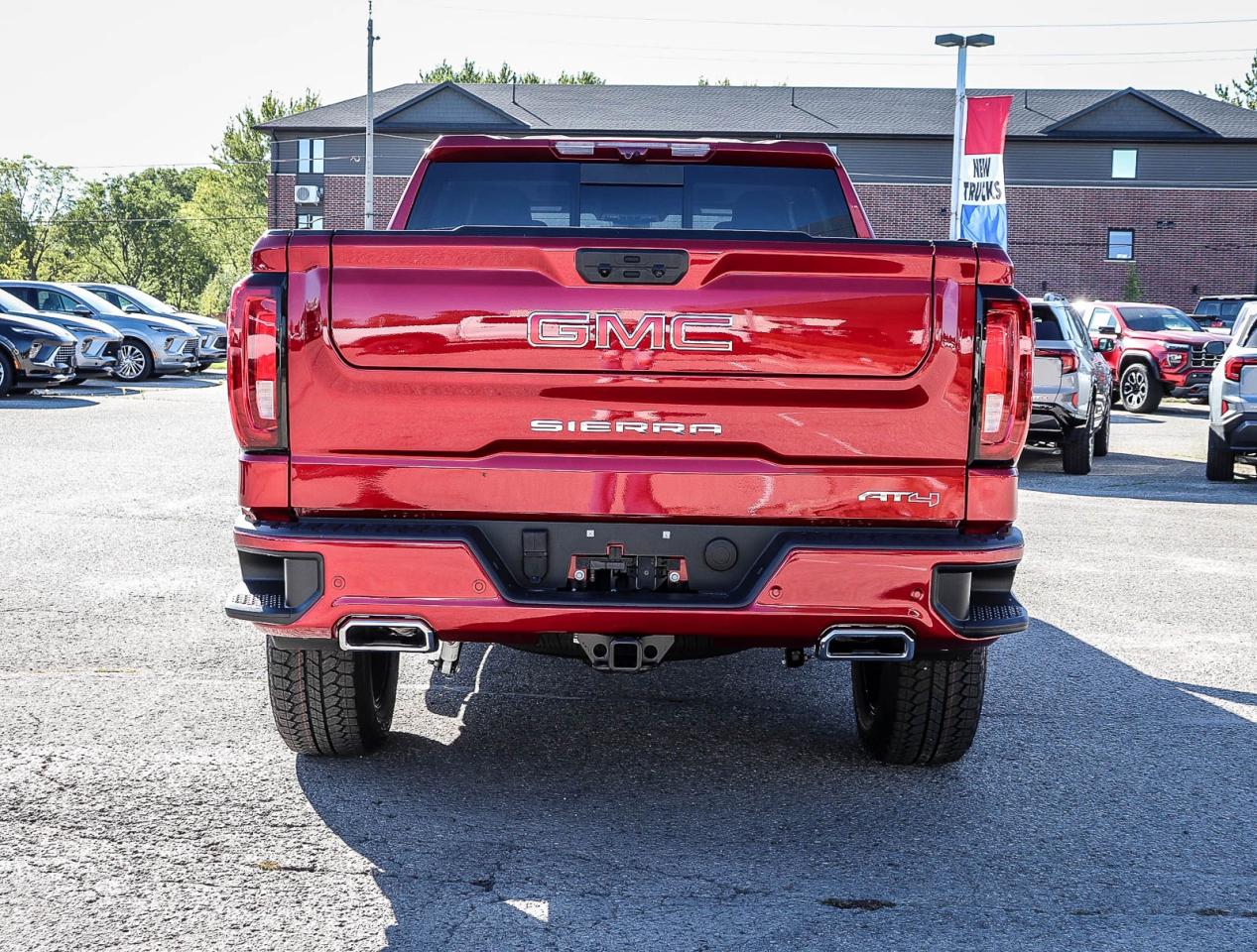 2026 GMC Sierra 1500 AT4 Photo