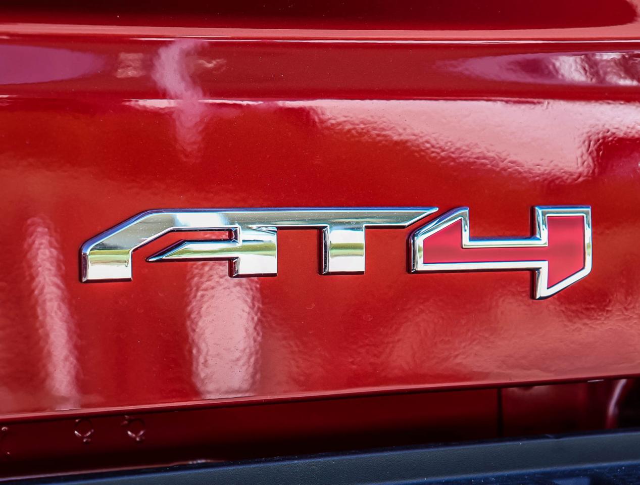 2026 GMC Sierra 1500 AT4 Photo