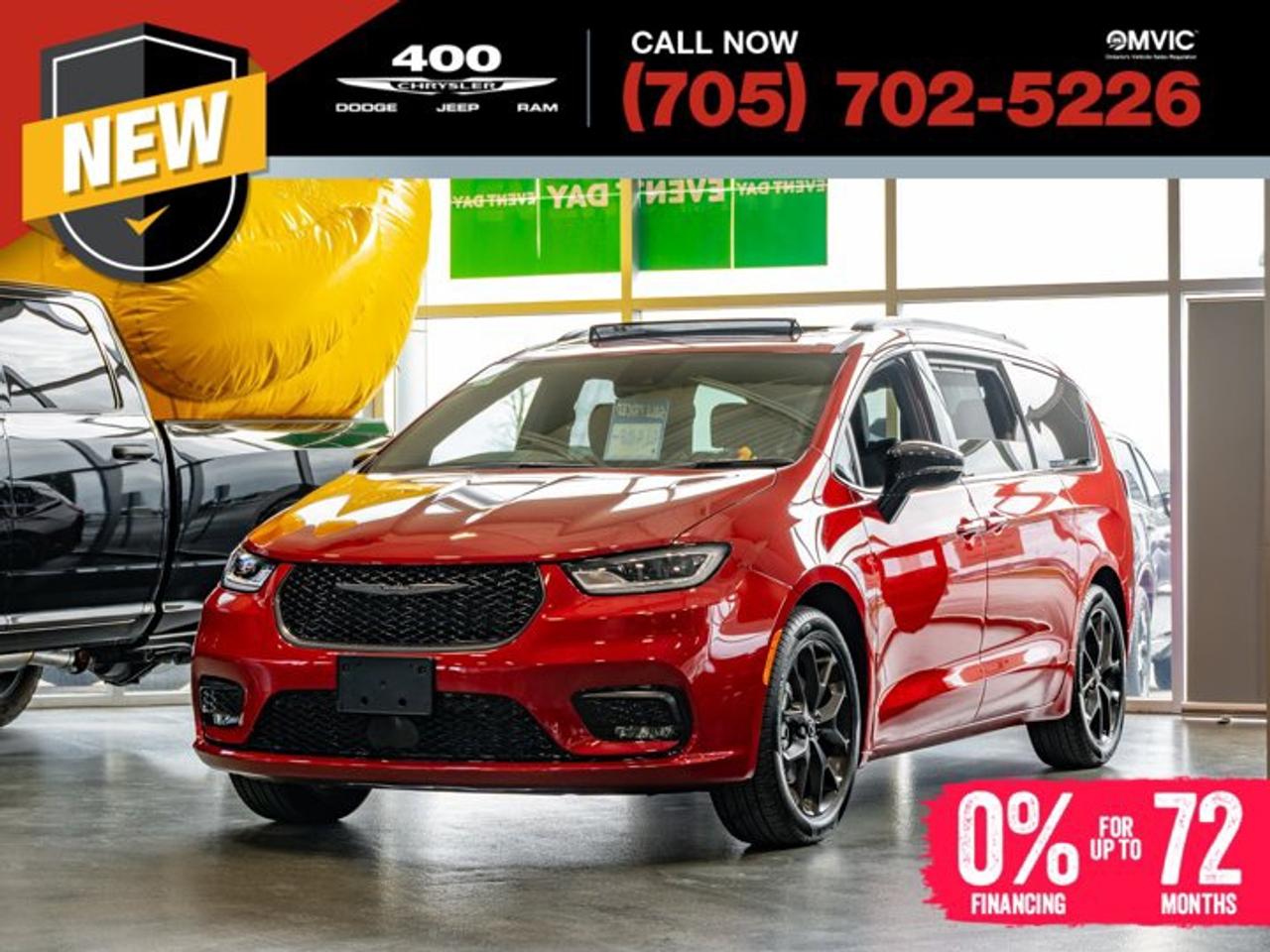 2026 Chrysler Pacifica Select Photo