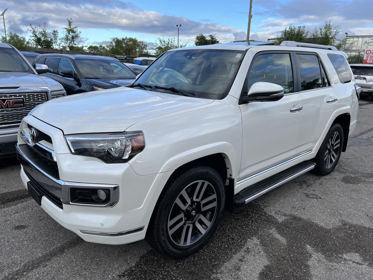 Used 2017 Toyota 4Runner Limited for sale in Brampton, ON