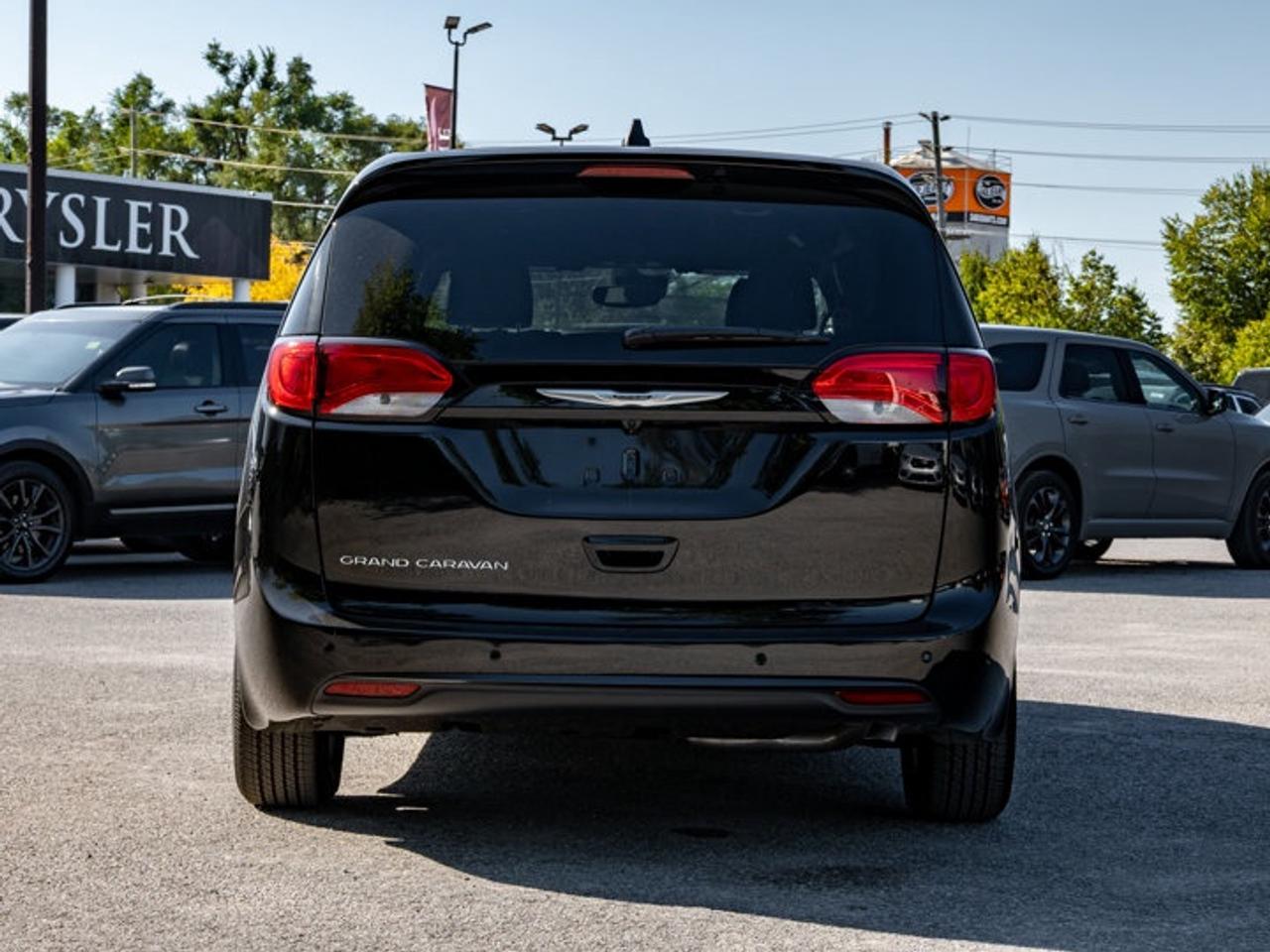 2026 Dodge Grand Caravan SXT Photo