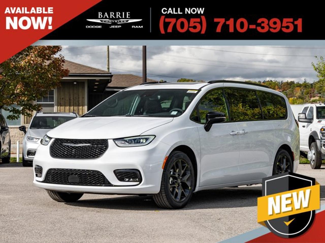 2026 Chrysler Pacifica Select Photo0