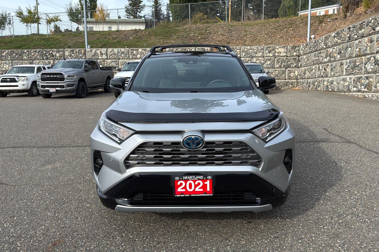 2021 Toyota RAV4 XSE Technology Package Photo1