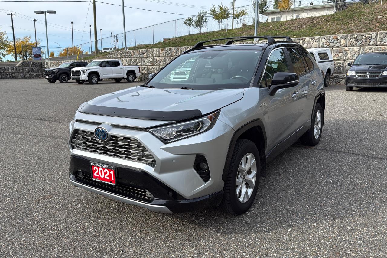 2021 Toyota RAV4 XSE Technology Package Photo2