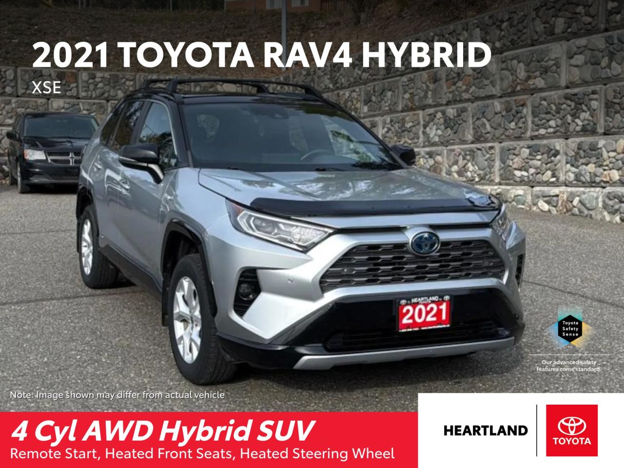 Used 2021 Toyota RAV4 XSE Technology Package for sale in Williams Lake, BC
